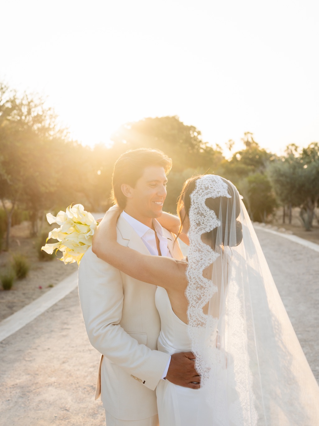Britten Mantilla Lace Veil